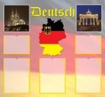 Стенд "Deutsch" (Артикул: УІМ 0005)  