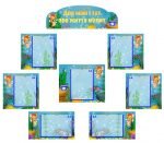 Інформаційна композиція "Для мам і тат про життя малят" (Золота рибка) (Артикул: КОМП 0024)  