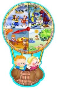 Стенд "Пори року" (Артикул: УКП 0009)  