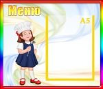 Стенд "Меню" (Артикул: УПА 0141)  