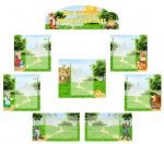 Інформаційна композиція "Для мам і тат про життя малят" (Колобок) (Артикул: КОМП 0034)