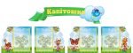 Інформаційна композиція "Капітошка" (Артикул: КОМП 0044)  