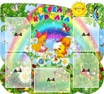 Стенд "Веселі курчата" (Артикул: 3-0006)  