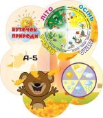 Стенд "Куточок природи" (Артикул: 3-0062)  