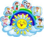 Стенди для спортивного залу (Артикул: 3-0085)  