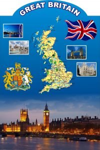 Стенд "Велика Британія" (Артикул: 3-0446)  