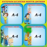Куточок безпеки життя дитини (Артикул: 3-0543)  