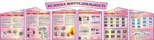 Комплект стендів з безпеки життєдіяльності (Артикул: 3-0913)  