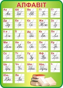 Стенд "Алфавіт" (Артикул: 3-1129)  