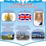 Стенд для кабінету англійської мови (Артикул: 3-1245)  