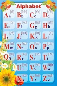 Стенд "Alphabet" (Артикул: 3-1253)  