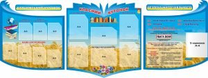 Стенд "Класний куточок" (Артикул: 3-1255)