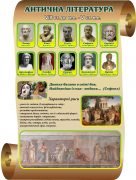 Стенд "Антична література" (Артикул: 3-1326)  