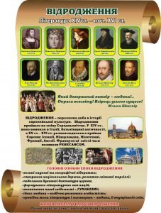 Стенд "Відродження" (Артикул: 3-1328)  