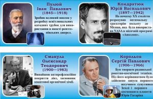 Портрети відомих фізиків (Артикул: 3-1417)  