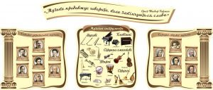 Комплект стендів для кабінету музичного мистецтва (Артикул: 3-1498)  