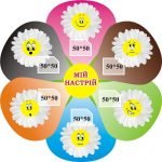 Стенд для НУШ "Мій настрій" (Артикул: 3-1624)  