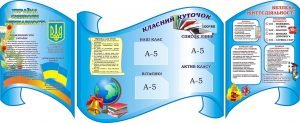 Комплект стендів для початкової школи (Артикул: 3-1671)