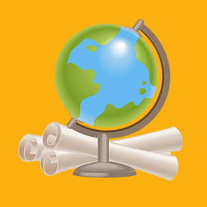 Стенди для кабінету географії