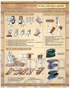Стругання деревини ручним інструментом (Артикул: 1-І-84)  