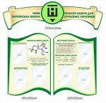 Комплект стендів для НУШ (Артикул: 1-НУШ)  