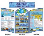 Комплект стендів для кабінету географії (Артикул: 4-Geo-0012)