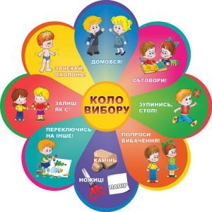 Стенд "Коло вибору" (Артикул: 5-1016)  