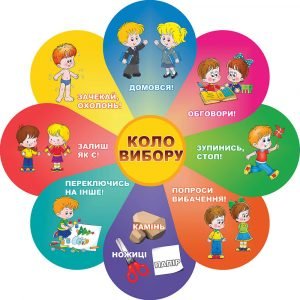 Стенд "Коло вибору" (Артикул: 5-1017)  