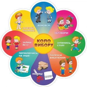 Стенд "Коло вибору" (Артикул: 5-1018)  