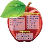 Стенд у вигляді яблука (Артикул: 3-1791)  