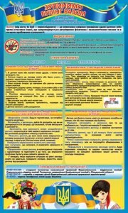 Стенд "Зупинимо булінг разом" (Артикул: 4-Б5)  