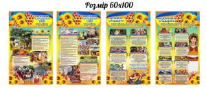 Стенди на патріотичну тематику (Артикул: 4-UZ-13)  