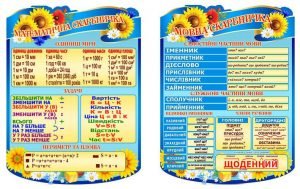 Математична та мовна скарбничка (Артикул: 4-NK-251)  