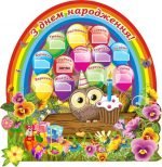 Стенд "З Днем народження!" (Артикул: 3-1832)  