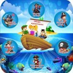 Стенд для НУШ "Обери привітання" (Артикул: 3-1834)  