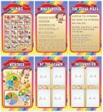 Комплект стендів з англійської мови для молодшої школи (Артикул: 7-АНГ-006-03)  