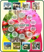 Стенд "Біологія" (Артикул: 7-БІО-003-2)  