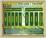 Стенд "Тканини рослин і тварин" (Артикул: 7-БІО-014)  