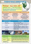 Стенд "Північна Америка" (Артикул: 7-ГЕО-026-6)  