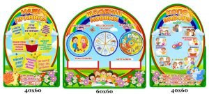 Комплект стендів для НУШ (Артикул: 4-NK-334)  