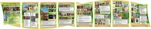 Комплект стендів для кабінету зарубіжної літератури (Артикул: 7-СВЛ-001-3)  