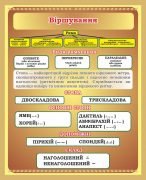 Стенд "Віршування" (Артикул: 7-УКМ-015-1)  