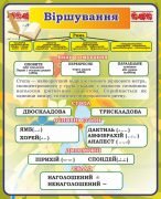 Стенд "Віршування" (Артикул: 7-УКМ-015-2)  