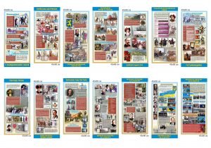 Комплект стендів для оформлення кабінету історії (Артикул: 7-ІСТ-002)  