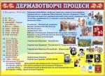 Стенд "Державотворчі процеси" (Артикул: 7-ПРВ-005)  