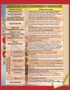 Стенд "Літературно-мистецькі напрями" (Артикул: 7-УКРЛ-005-6)  