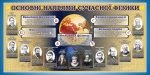 Стенд "Основні напрями сучасної фізики" (Артикул: 7-ФІЗ-002)  