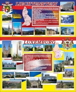 Стенд "Liechtenstein" (Артикул: 7-НІМ-003)  