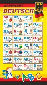 Стенд "Німецький алфавіт" (Артикул: 7-НІМ-006-02)  