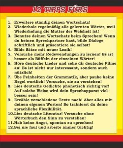 Стенд "12 порад для" (Артикул: 7-НІМ-008)  